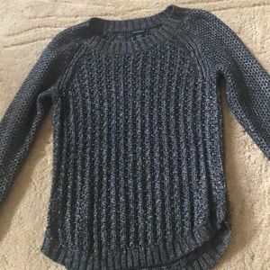 Calvin Klein Metallic Grey Sweater